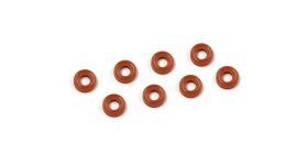 Kyosho O-Ring P3 Orange (8) Gerillter / K.ORG03XRBKyosho