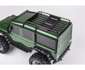 CARSON 1:8 Land Rover Defender 100% RTR British grün / 500404236