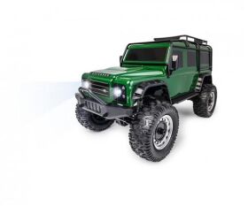 CARSON 1:8 Land Rover Defender 100% RTR British grün / 500404236