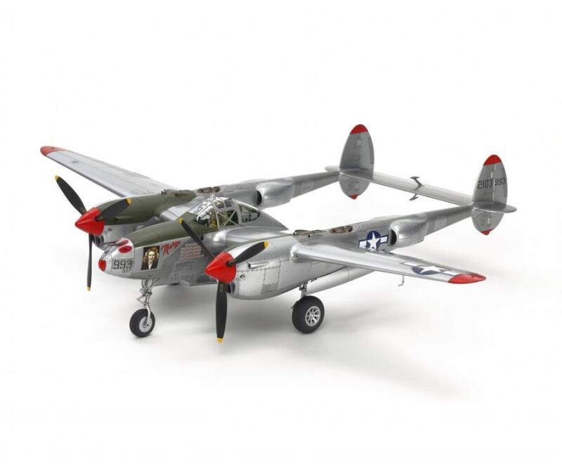 TAMIYA 1:48 US P-38 J Lightning / 300061123