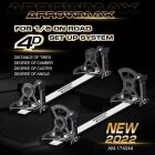 Arrowmax Set-Up System For 1/8 on road With Bag 2022 / AM174044