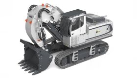 AMEWI / Hydraulik Steinbruchbagger 970-200 SME weiß RTR / 22571