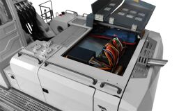 AMEWI / Hydraulik Steinbruchbagger 970-200 SME weiß RTR / 22571