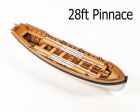Krick Beiboot Pinnace 28 ft. / 126 mm Bausatz / 62145