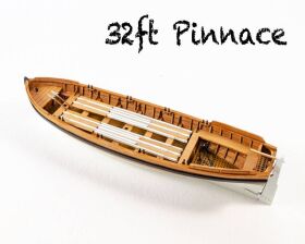 Krick Beiboot Pinnace 32 ft. / 151 mm Bausatz / 62147