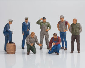 Krick Figur Matrose stehend 3D Resin 1:25 / 64173