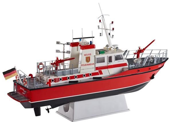 ROMARIN by Krick Feuerlöschboot FLB-1 Baukasten 1:25 / ro1091