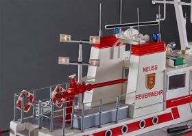 ROMARIN by Krick Feuerlöschboot FLB-1 Baukasten 1:25 / ro1091
