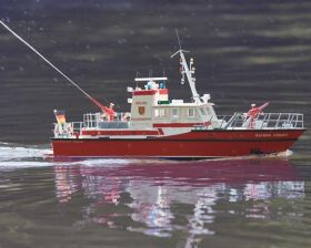 ROMARIN by Krick Feuerlöschboot FLB-1 Baukasten 1:25 / ro1091