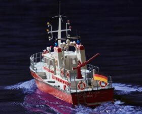 ROMARIN by Krick Feuerlöschboot FLB-1 Baukasten 1:25 / ro1091