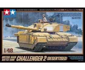 TAMIYA 1:48 Brit. KPz Challenger 2 (Wüste) / 300032601