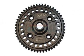 GPM TRAXXAS SLEDGE black GPM CARBON STEEL SPUR GEAR 52T...