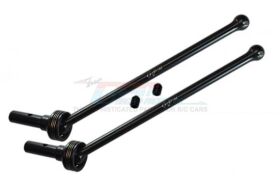 GPM TRAXXAS SLEDGE black GPM 4140 CARBON STEEL FRONT /...