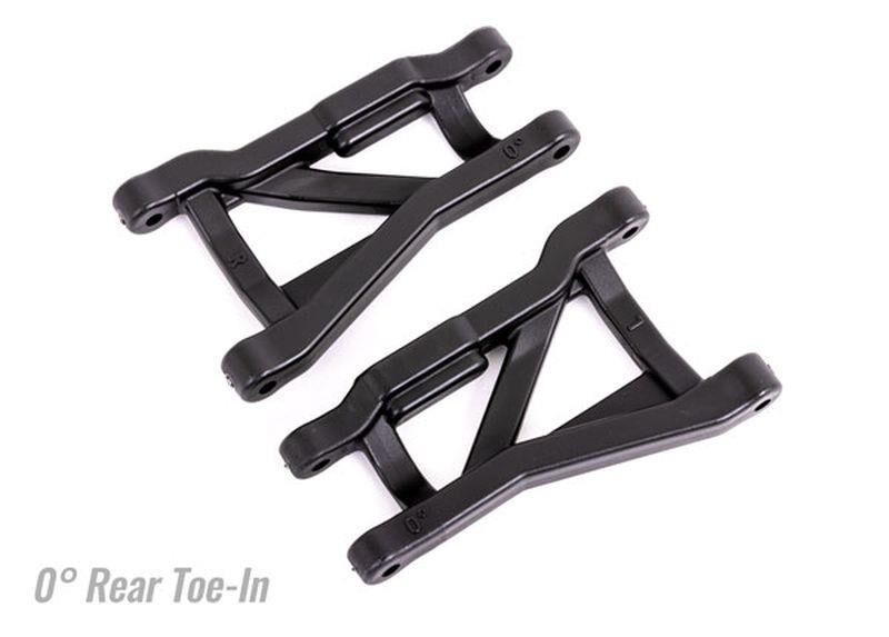 TRAXXAS Drag Slash Querlenker hinten schwarz Heavy-Duty 0° Vorspur (2) / TRX9430