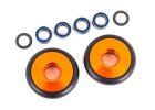 TRAXXAS Wheelie-Bar 6061-T6 Alu orange eloxiert +KT / TRX9461A