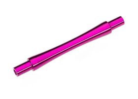 TRAXXAS Achse Wheelie-Bar 6061-T6 Alu pink eloxiert +KT /...