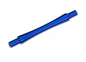 TRAXXAS Achse Wheelie-Bar 6061-T6 Alu blau eloxiert +KT /...