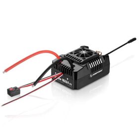 Hobbywing Ezrun MAX4-HV Regler Sensorless 300 Amp, 6-12s LiPo, BEC 10A / HW30104002