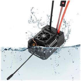 Hobbywing Ezrun MAX4-HV Regler Sensorless 300 Amp, 6-12s LiPo, BEC 10A / HW30104002