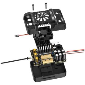 Hobbywing Ezrun MAX4-HV Regler Sensorless 300 Amp, 6-12s LiPo, BEC 10A / HW30104002