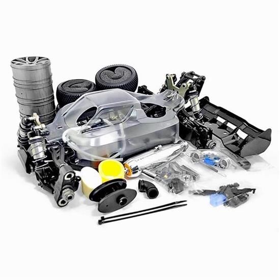 Hobao Hyper VS2 Nitro Buggy 1/8 Rolling Chassis / HB-VS2N