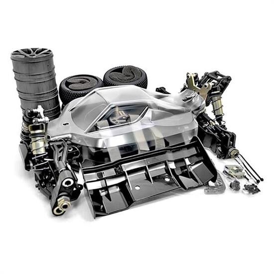 Hobao Hyper VS2 Elektro Buggy 1/8 80% ARR Roller (klare Karosserie) / HB-VS2E