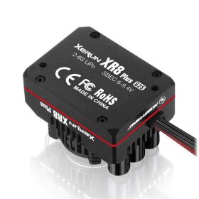 Hobbywing Xerun XR8 Plus G2S Brushless Regler 200A, 2-6s LiPo / HW30113304