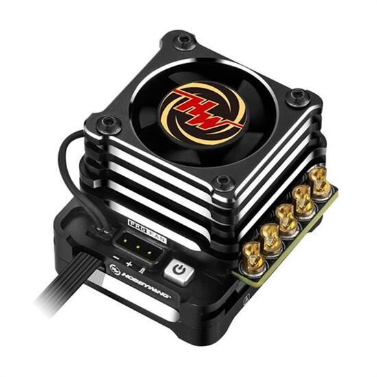 Hobbywing Xerun XD10 Pro Schwarz Drift Brushless Regler 100A, 2s LiPo / HW30112614