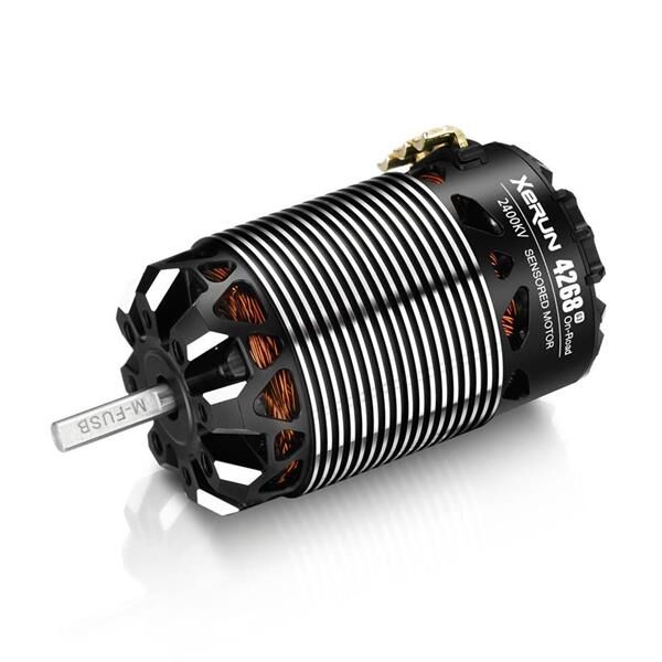 Hobbywing Xerun 4268SD Brushless Motor G3 2400kV On-Road / HW30401910