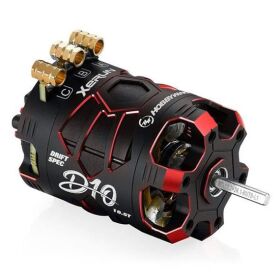 Hobbywing Xerun D10 Brushless Drift Motor 10.5T Rot /...