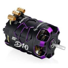 Hobbywing Xerun D10 Brushless Drift Motor 10.5T Violett /...