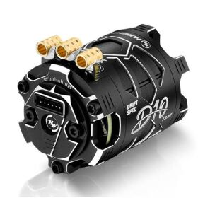 Hobbywing Xerun D10 Brushless Drift Motor 13.5T Schwarz / HW30401137