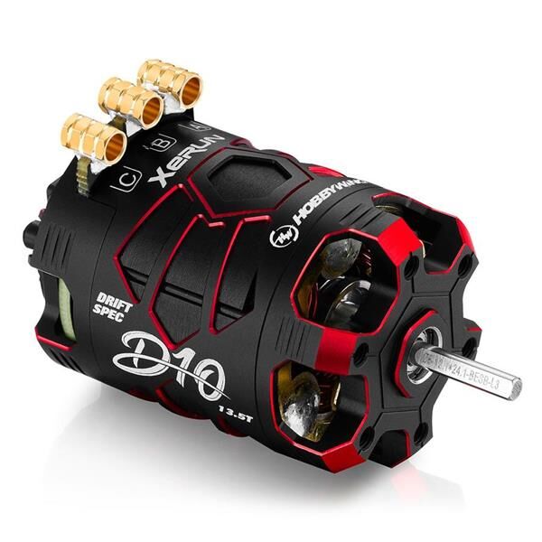 Hobbywing Xerun D10 Brushless Drift Motor 13.5T Rot / HW30401138
