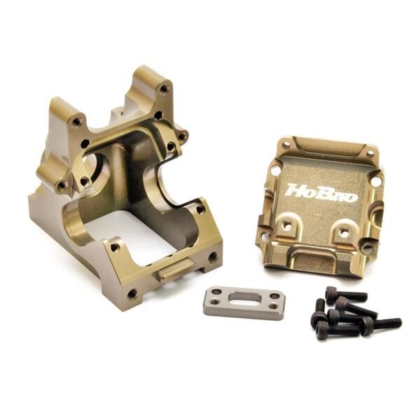 Hobao 7075 ALUM. QUICK RELEASE GEARBOX SET / HOP-0154
