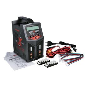 GT Hobbies Ladegerät X2 LiPo 1-6s 80W AC / GT148