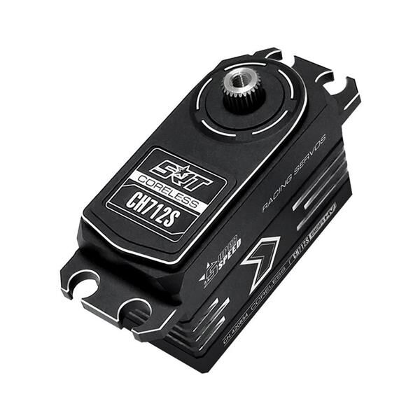 SRT Coreless Servo HV Low Profile CNC Alugehäuse 11.8kg/0.052sec / CH712S