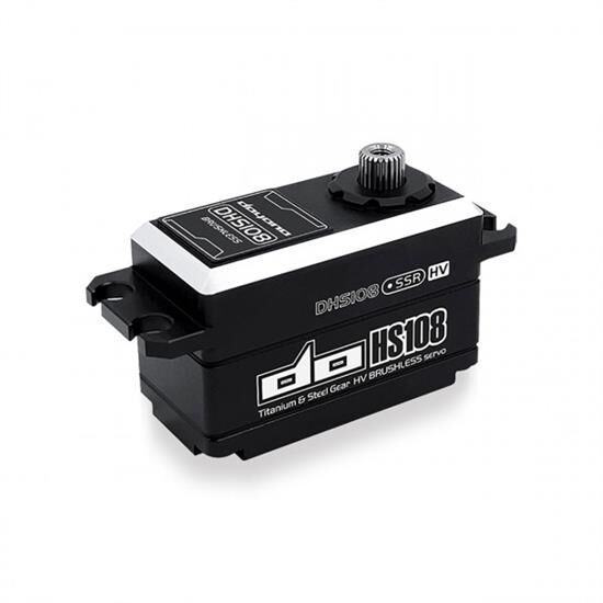 Doyono Brushless Servo HV Low Profile CNC Alugehäuse 20.0kg/0.055se / DHS108