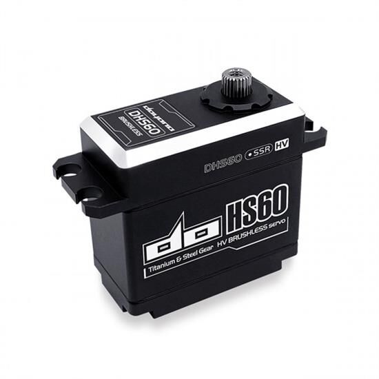 Doyono Brushless Servo HV CNC Alugehäuse 60.0kg/0.068sec @8.4V / DHS60