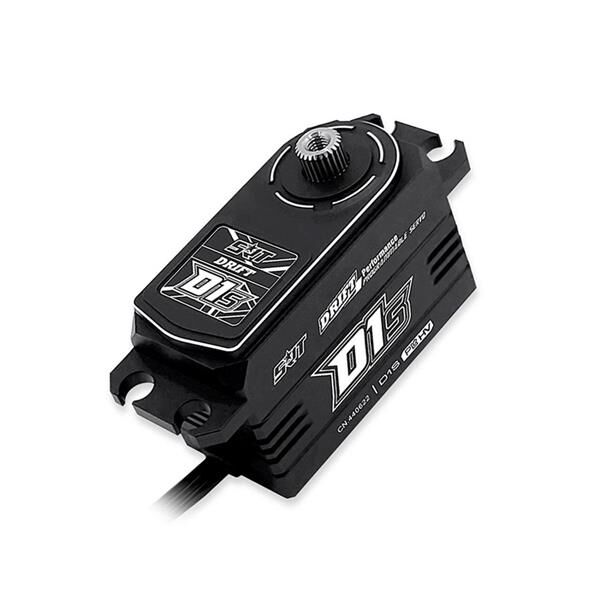 SRT Drift Servo D1S Low Profile CNC Alugehäuse 18.5kg/0.08sec @8 / D1S