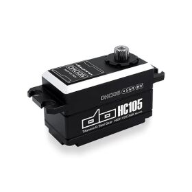 Doyono Coreless Servo HV Low Profile CNC Alugehäuse...