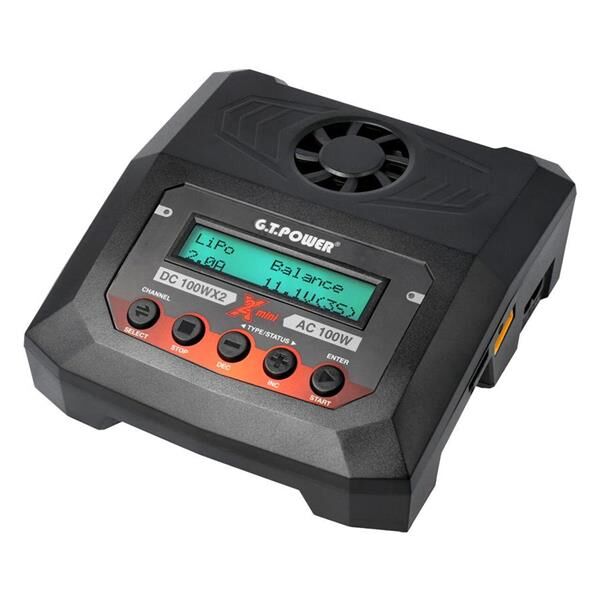 GT Hobbies X2Mini LiPo 1-4s 100W AC / GT171