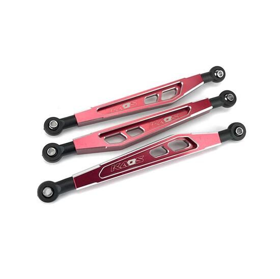 CEN Front Upper & Lower Suspension Links (69mm, cnc aluminum, re / CKD0369