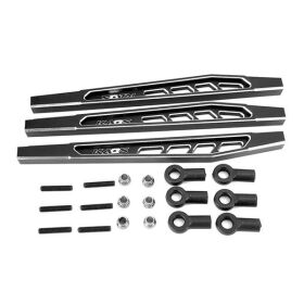 CEN Rear Upper & Lower Suspension Links (117mm, cnc aluminum, bl / CKD0374