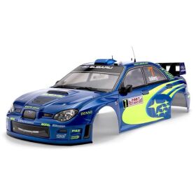 Killerbody Subaru Impreza WRC 2007 Karosserie Blau...