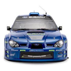 Killerbody Subaru Impreza WRC 2007 Karosserie Blau...