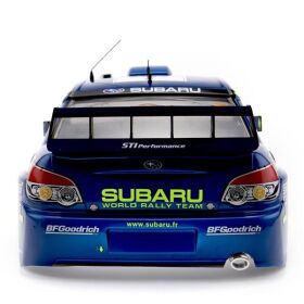Killerbody Subaru Impreza WRC 2007 Karosserie Blau lackiert 195mm RTU / KB48762