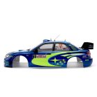 Killerbody Subaru Impreza WRC 2007 Karosserie Blau lackiert 195mm RTU / KB48762