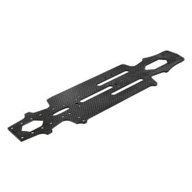 Hobao CHASSIS CARBON FIBER 2.5 MM / HOP1-0046