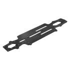 Hobao CHASSIS CARBON FIBER 2.5 MM / HOP1-0046