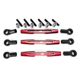 CEN Panhard Bar & Steering Tie Rod (57mm, cnc...